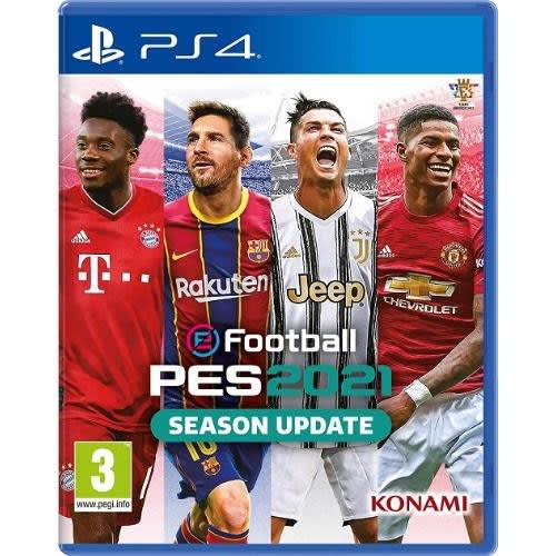 Pes 2021 - Pro Evolution Soccer- Ps4 Pes21