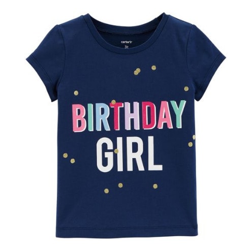 Carter's Birthday Girl Tee