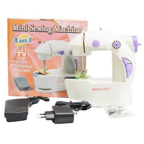 4 In 1 Sewing Machine With LED Light