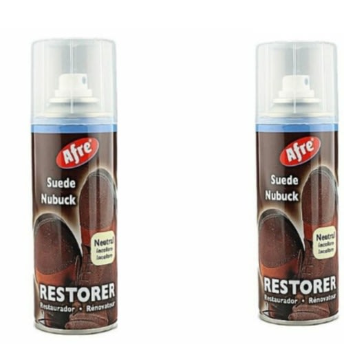 2pcs Restorer Suede Nuback Spray Polish - Neutral