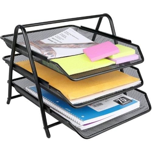 3 Tier Document, Letter Tray, Desk Organizer
