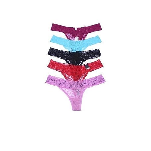 Ladies' Pant 6 Piece - Mulitcolor