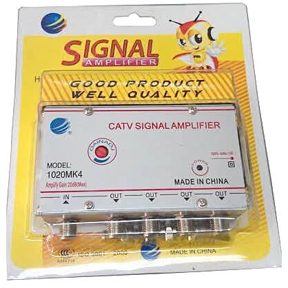 CATV Signal Amplifier