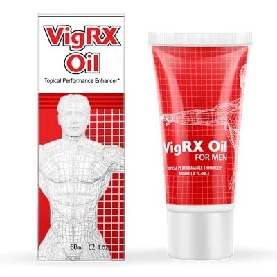 Vigrx Oil Enhancement + Enlargement & Erection Cream - 60ml