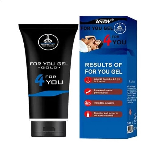 Sex Lubricant And Penis Enlargement Cream - 50ml