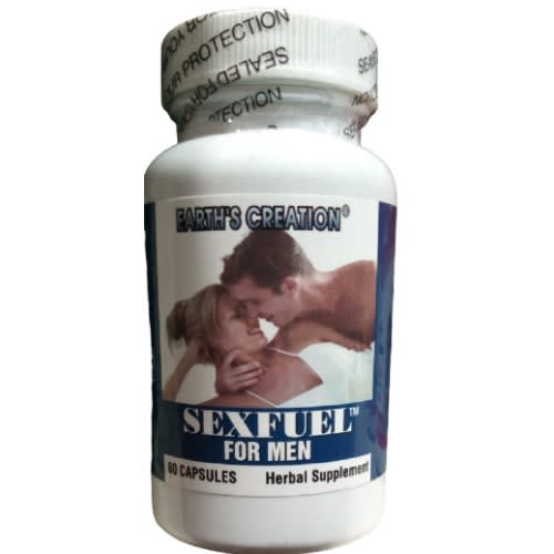 Sex Fuel For Men-60 Capsules