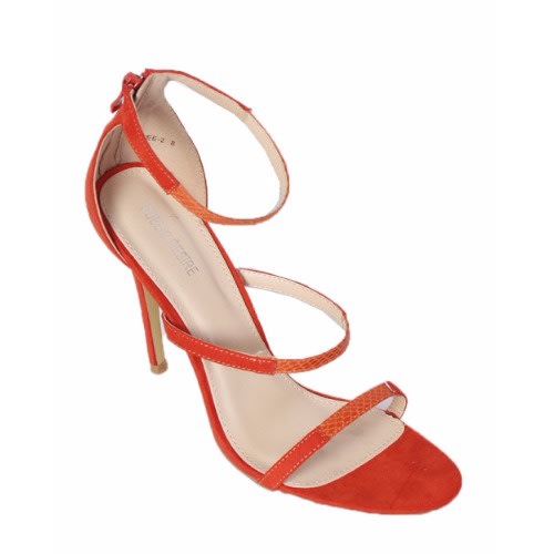 Bree Stiletto Heels- Orange