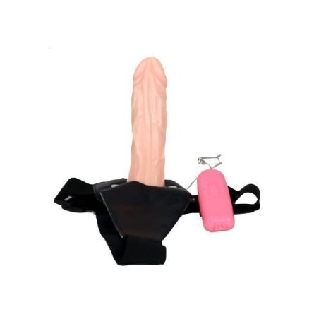 Harness Strap On Unisex Wearable Dildo - 9