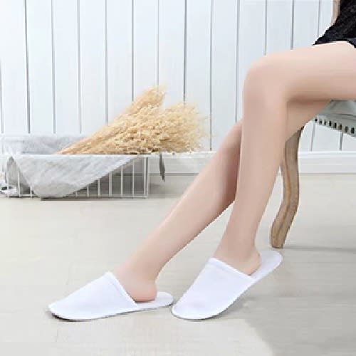 Indoor Slippers - White