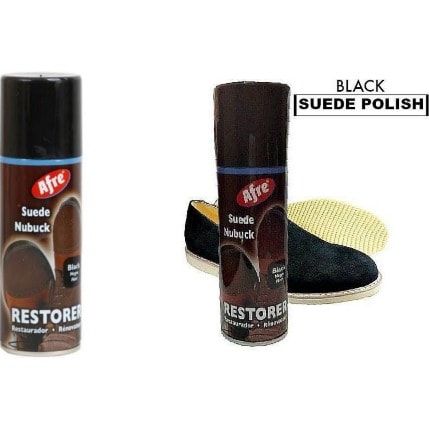 Restorer Suede Polish 2 Pieces - 200ml  - Black