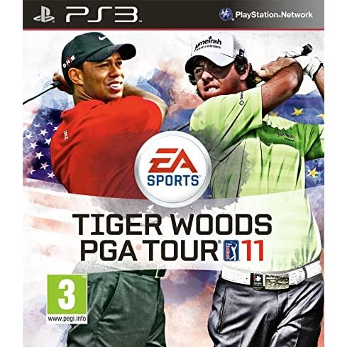 Tiger Woods Pga Tour 11 - Playstation 3