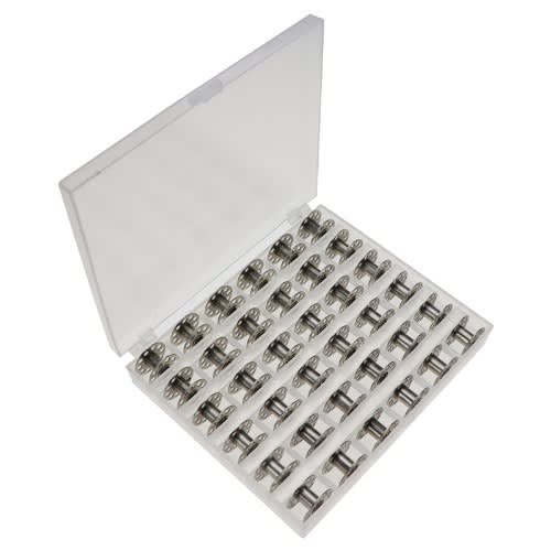 Bobbin Compartment With 36 Metal Bobbins