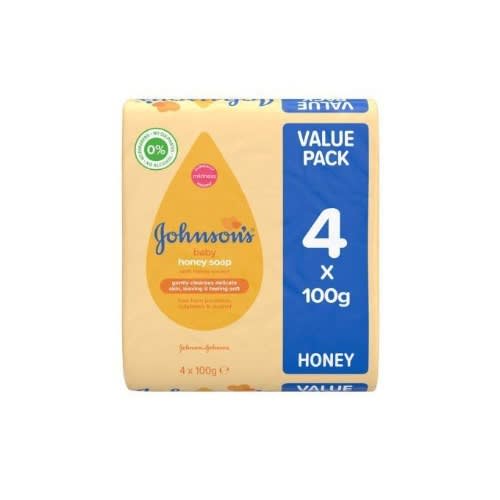Baby Honey Soap X 4