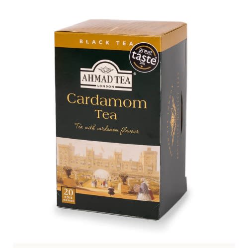 Ahmad Tea Cardamom Flavoured Black Tea - 20 Bags
