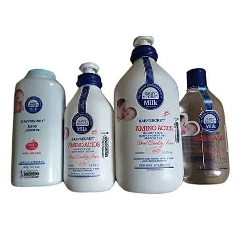 Baby Bath Time Essentials Set