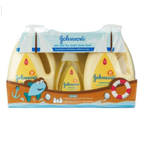 Head To Toe Wash And Shampoo Set