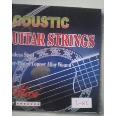 Stainless Steel Acoustic Guitar Strings