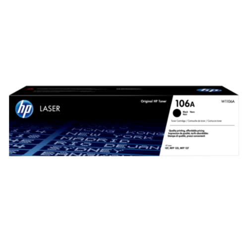 106a Original Laser Toner Cartridge - W1106a - Black