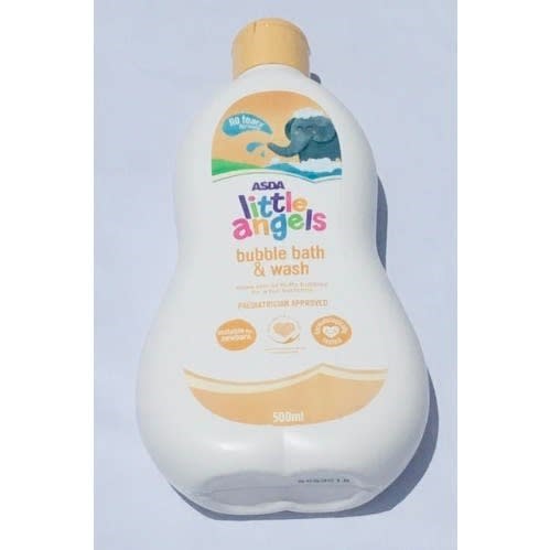 Little Angels Bubble Bath And Wash - 500ml