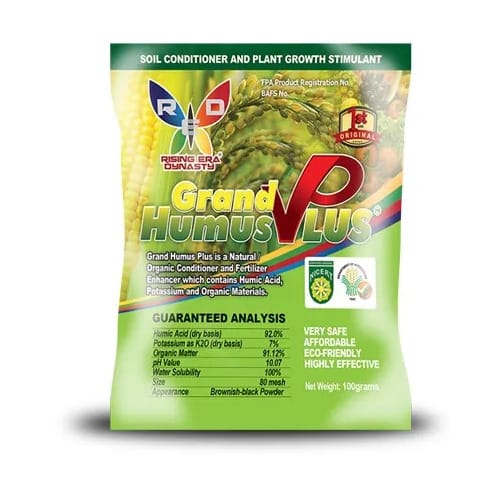 Grand Humusplus Plantgrowth Stimulant & Soil Conditioner-10 In 1 Pack - 100g