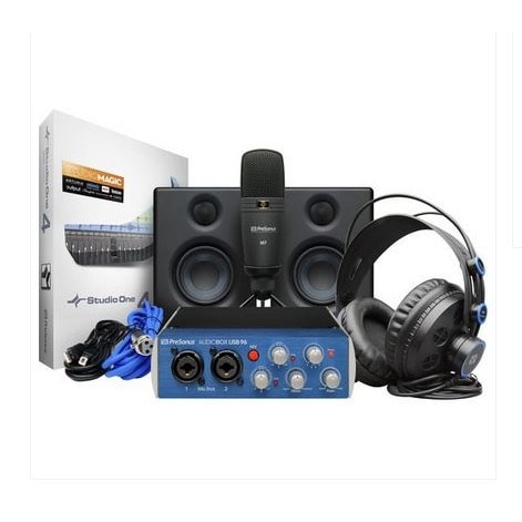Audiobox Studio Ultimate Bundle Deluxe Hardware & Software Recording Collection