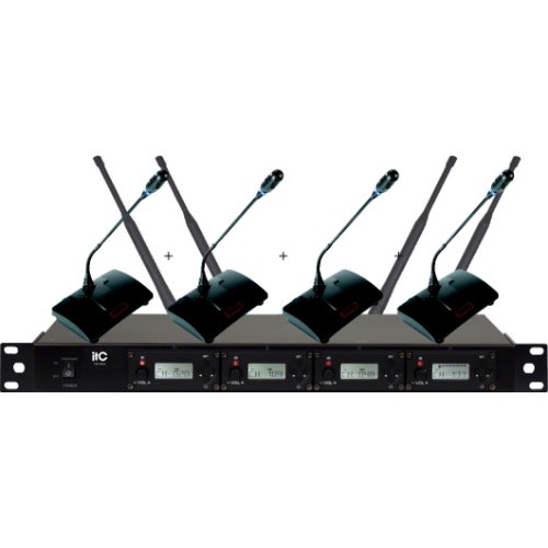 Ts-354,digital Wireless Conference Mic