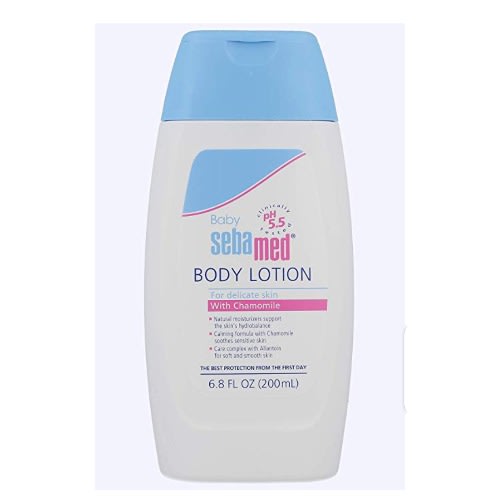 Mild Dermatologist Recommended Moisturizer For Sensitive And Delicate Skin - 200ml