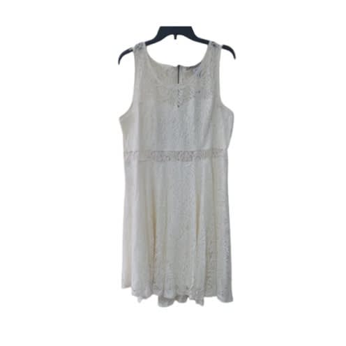Short And Cream Women's Dress