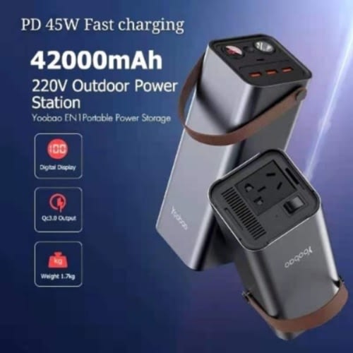 Laptop Powerbank  - Yoobao 42000mah