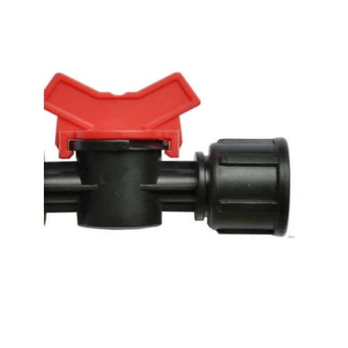 Layflat Offtake Connector With Valve For Drip Irrigation - Pack Of 100 Pieces