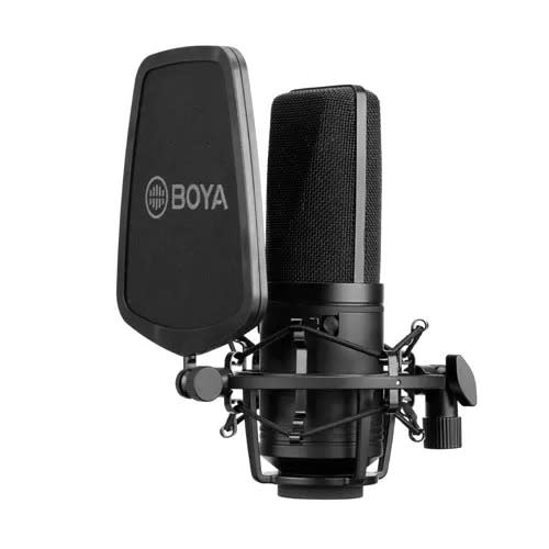 Condenser Professional Microphone -By-m1000