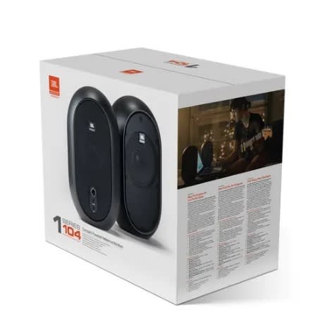 Professional 1 Series 104-bt Compact Desktop Reference Monitors With Bluetooth - Black
