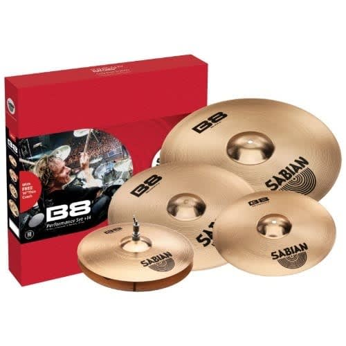 Sbr B8 Cymbals Performance Set