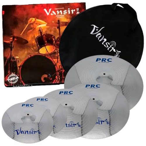 Vansir Pro Cymbal Set - Silver