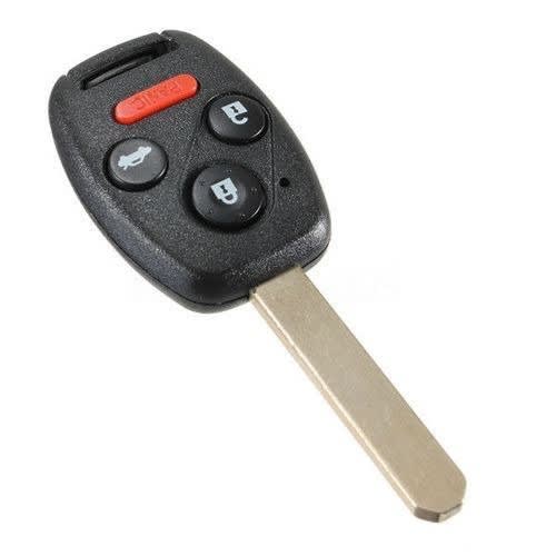 4 Button Key Remote Replacement Shell Case For Honda