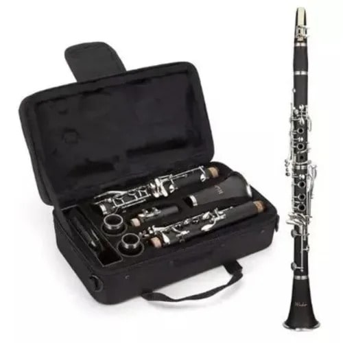 Professional Clarinet With Stand
