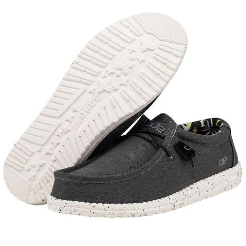 Wally Stretch Loafers - Black