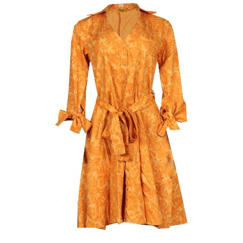 Female Shirt Flare Dress
