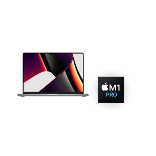 Macbook Pro With M1 Pro Chip 1TB 16GB 16’’ 10-Core Gpu 16-core Mac Os 2021ed Silver