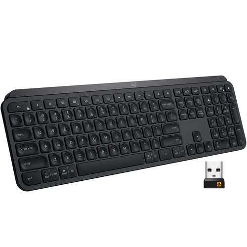 Mx Keys Advanced Illuminated Wireless Keyboard