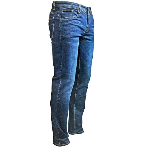Men Denim Jeans-blue