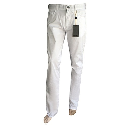 Men's Regular Fit Jean-white