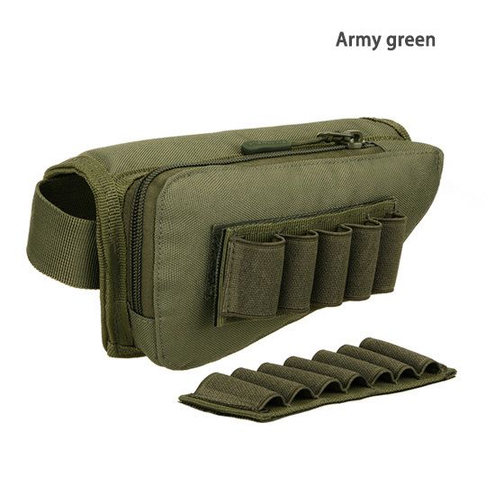 Tactical Rifle Shotgun Stock Cheek Rest Rifle Stock Ammo