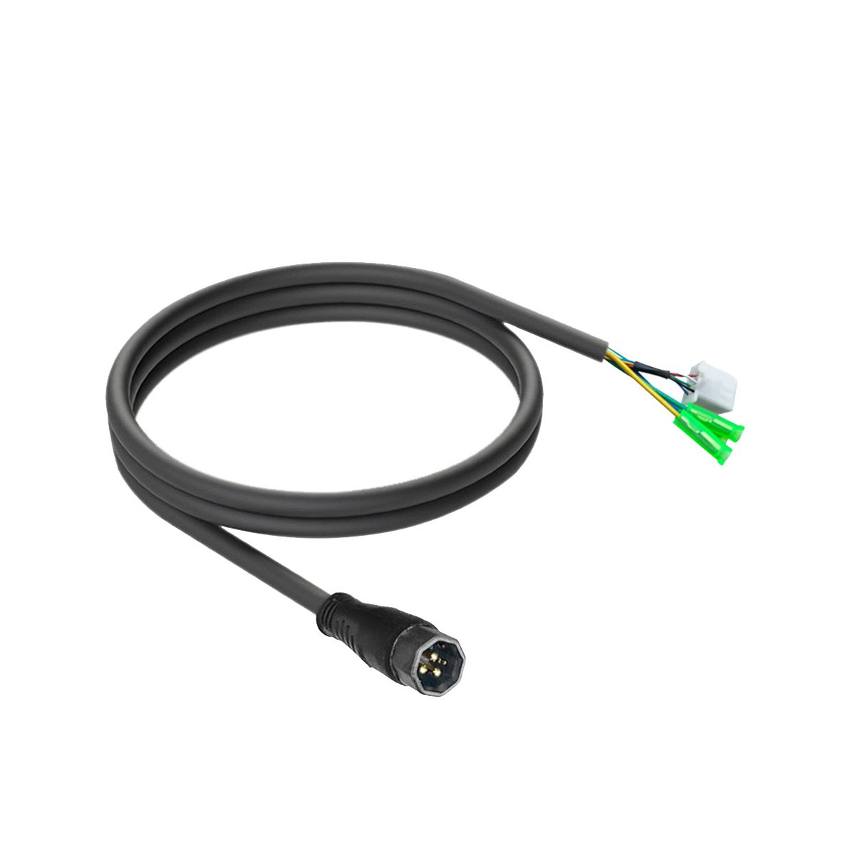 Ebike 9Pin Motor Male Extension Cable Conversion Cable Waterproof