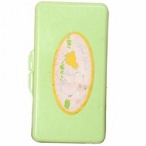 Baby Wipes Travel Case - Green