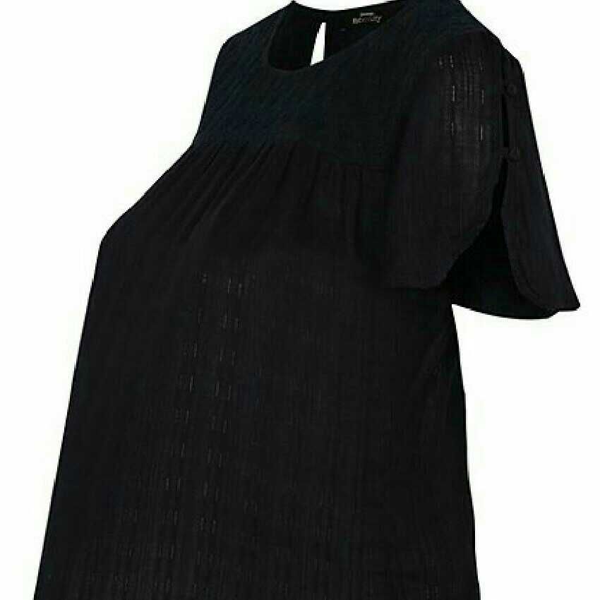 Embroidered Maternity Top
