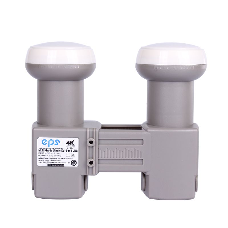 Universal Mulit Grade Twin Ku Band LNB Monoblock 0.1dB For