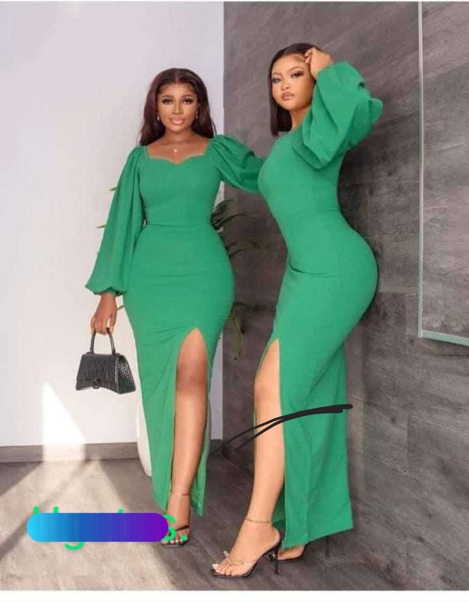 Elegant Ladies Gown