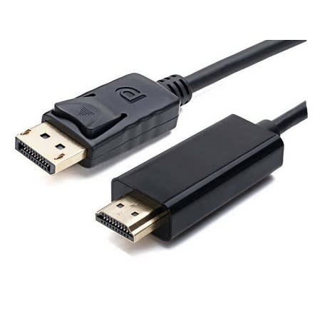 Display Port To HDMI Cable