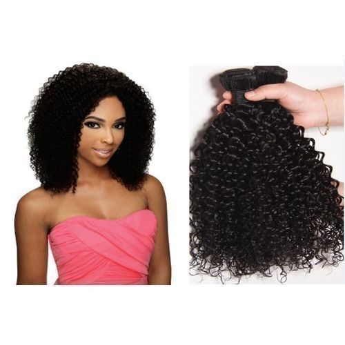 20 Inches Mongolian Kinky  6 Bundles Full Hair  -Natural